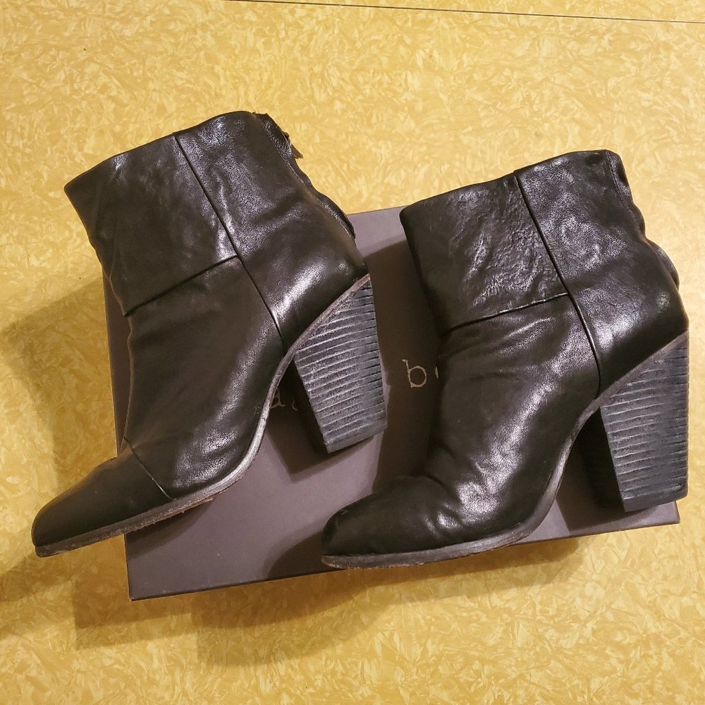 RAG AND BONE NEWBURY BOOTS